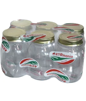 Vaso ortomania con capsula